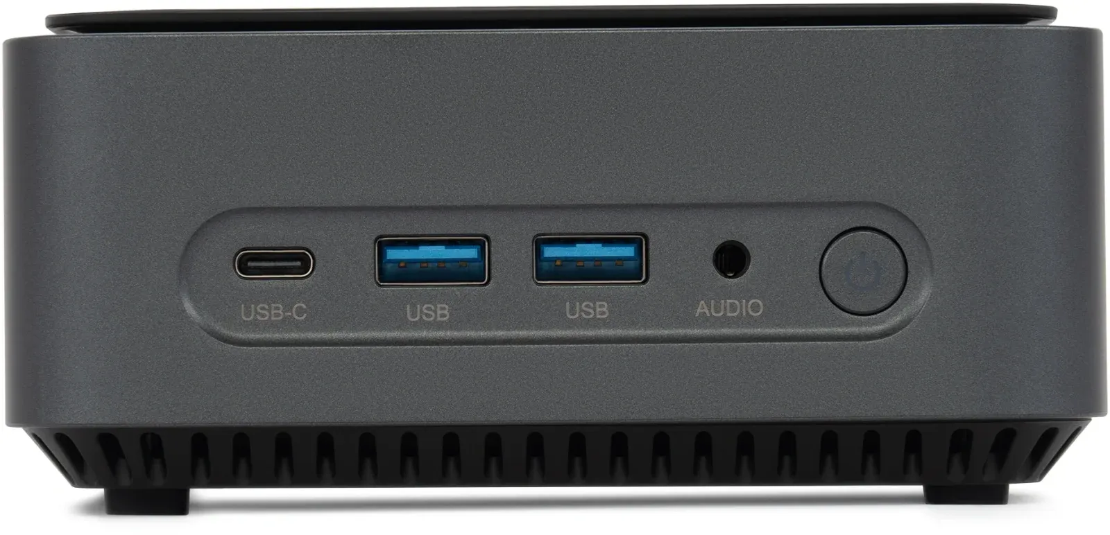 Неттоп IRU Planio 110ALCN N100 0.8 8Gb SSD256Gb UHDG без ОС GbitEth WiFi BT 30W черный RUS 2163802 - фото 6