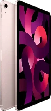 Планшет Apple iPad Air 2022 A2589 M1 2.99 8C ROM64Gb 10.9 IPS 2360x1640 5G iOS розовый 12Mpix 12Mpix BT WiFi 9hr - фото 6