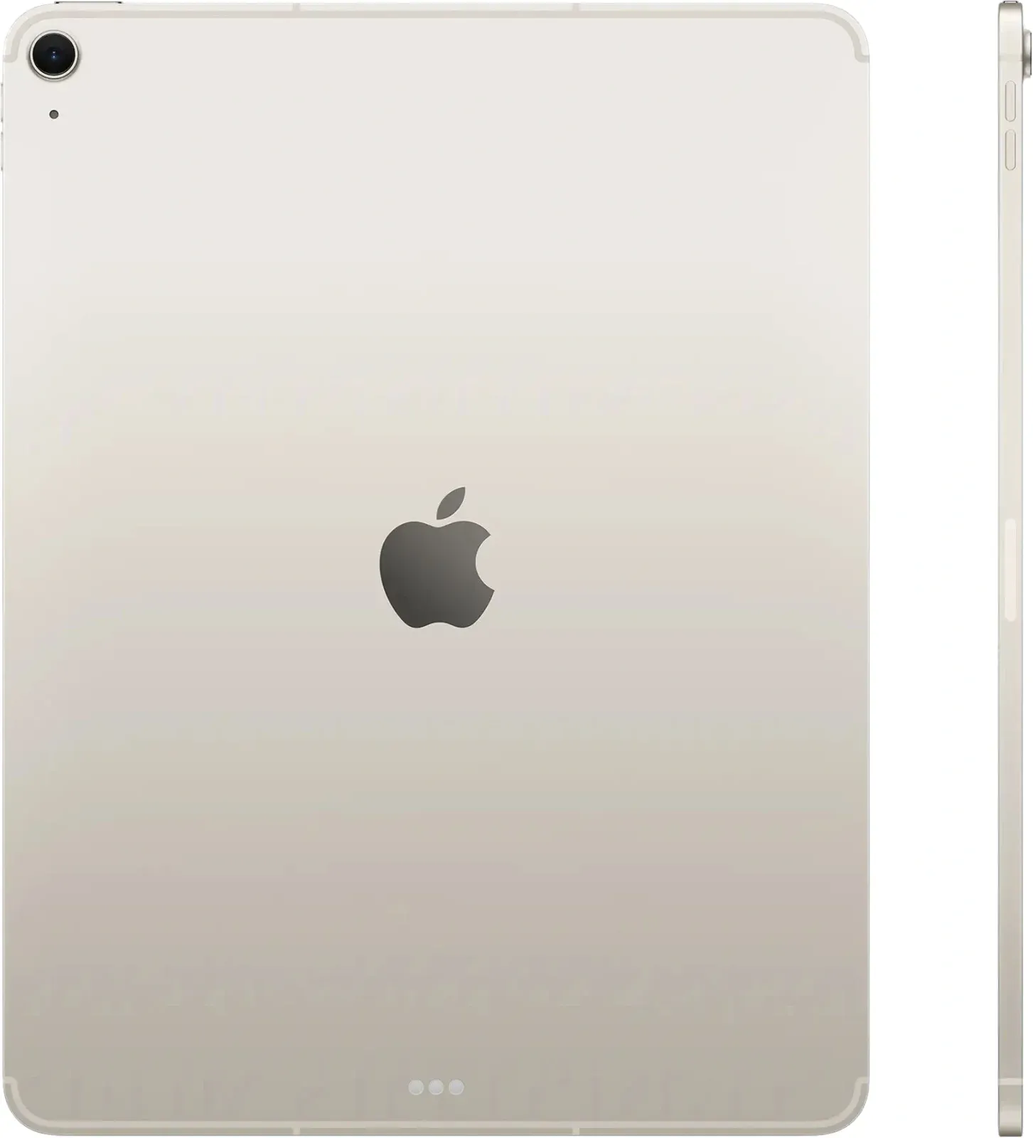 Планшет Apple iPad Air 2025 A3269 M3 4.05 8C RAM8Gb ROM256Gb 13 IPS 2732x2048 5G eSIM iOS сияющая звезда 12Mpix 12Mpix BT WiFi 9hr - фото 2