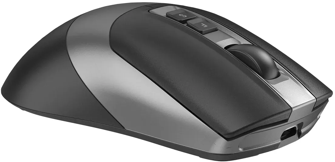 Мышь A4Tech Fstyler FB50C PLUS черный оптическая 3200dpi беспров. BT/Radio USB - фото 3