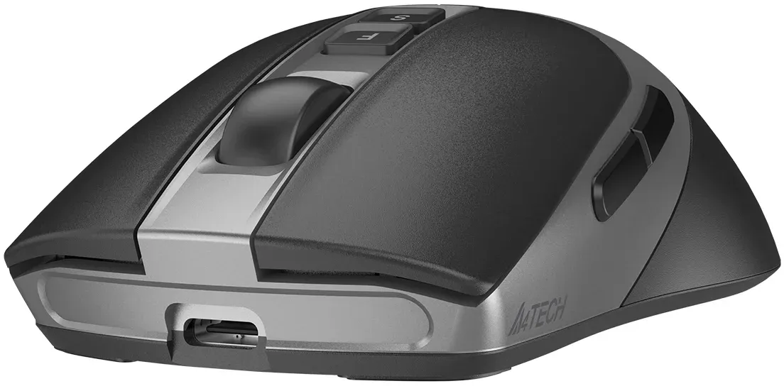 Мышь A4Tech Fstyler FB50C PLUS черный оптическая 3200dpi беспров. BT/Radio USB - фото 8
