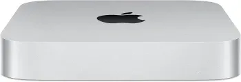 ПК Apple Mac mini A2686 slim M2 8 core 3.49 8Gb SSD256Gb 10 core GPU macOS GbitEth WiFi BT серебристый MMFJ3HN/A - фото 5