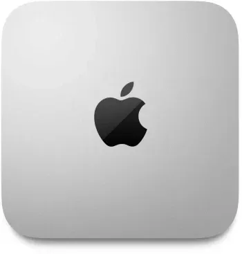 ПК Apple Mac mini A2686 slim M2 8 core 3.49 8Gb SSD256Gb 10 core GPU macOS GbitEth WiFi BT серебристый MMFJ3HN/A - фото 7