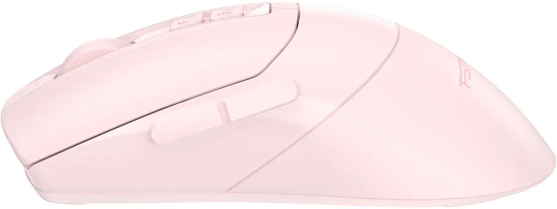 Мышь A4Tech Fstyler FB50C PLUS розовый оптическая 3200dpi беспров. BT/Radio USB - фото 6