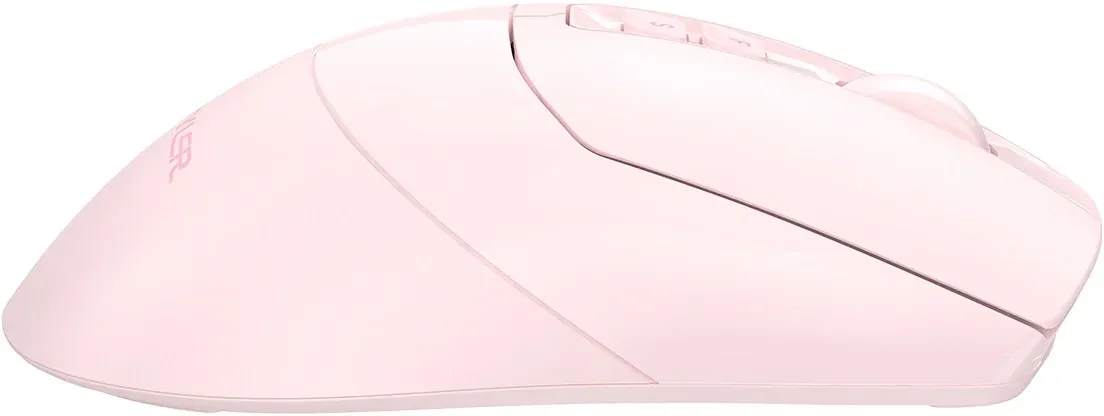 Мышь A4Tech Fstyler FB50C PLUS розовый оптическая 3200dpi беспров. BT/Radio USB - фото 7
