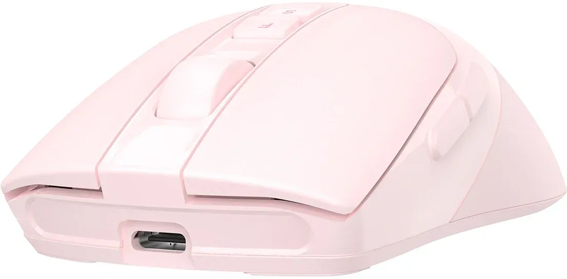 Мышь A4Tech Fstyler FB50C PLUS розовый оптическая 3200dpi беспров. BT/Radio USB - фото 8