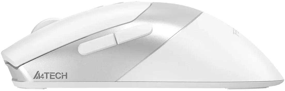 Мышь A4Tech Fstyler FB50C PLUS белый оптическая 3200dpi беспров. BT/Radio USB - фото 4