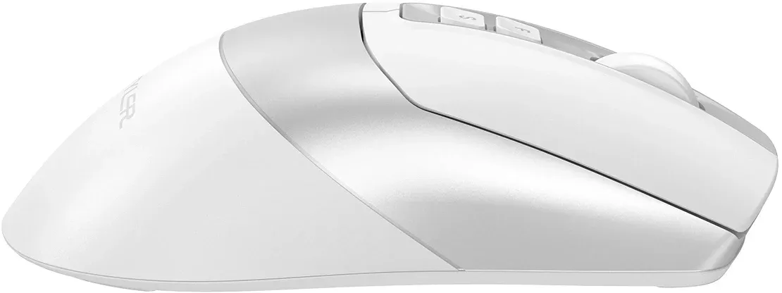 Мышь A4Tech Fstyler FB50C PLUS белый оптическая 3200dpi беспров. BT/Radio USB - фото 7