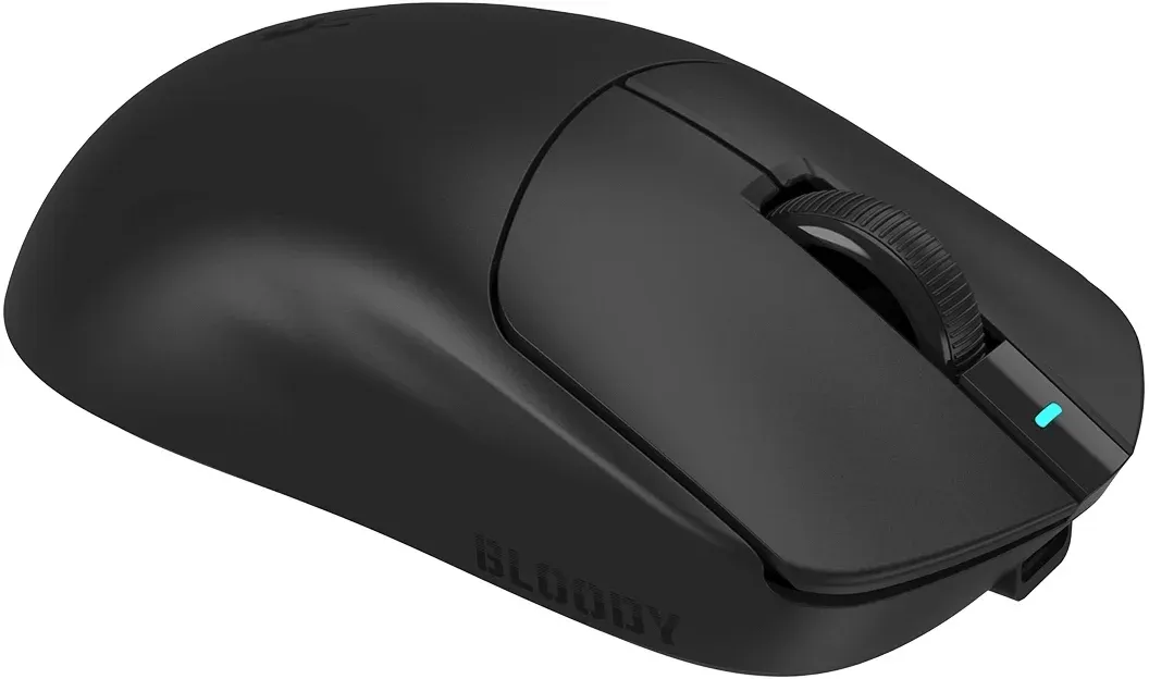 Мышь A4Tech Bloody R77 ULTRA DOCK черный оптическая 20000dpi беспров. USB - фото 2