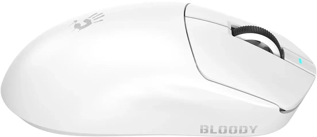 Мышь A4Tech Bloody R77 Ultra Dock белый оптическая 20000dpi беспров. USB - фото 6
