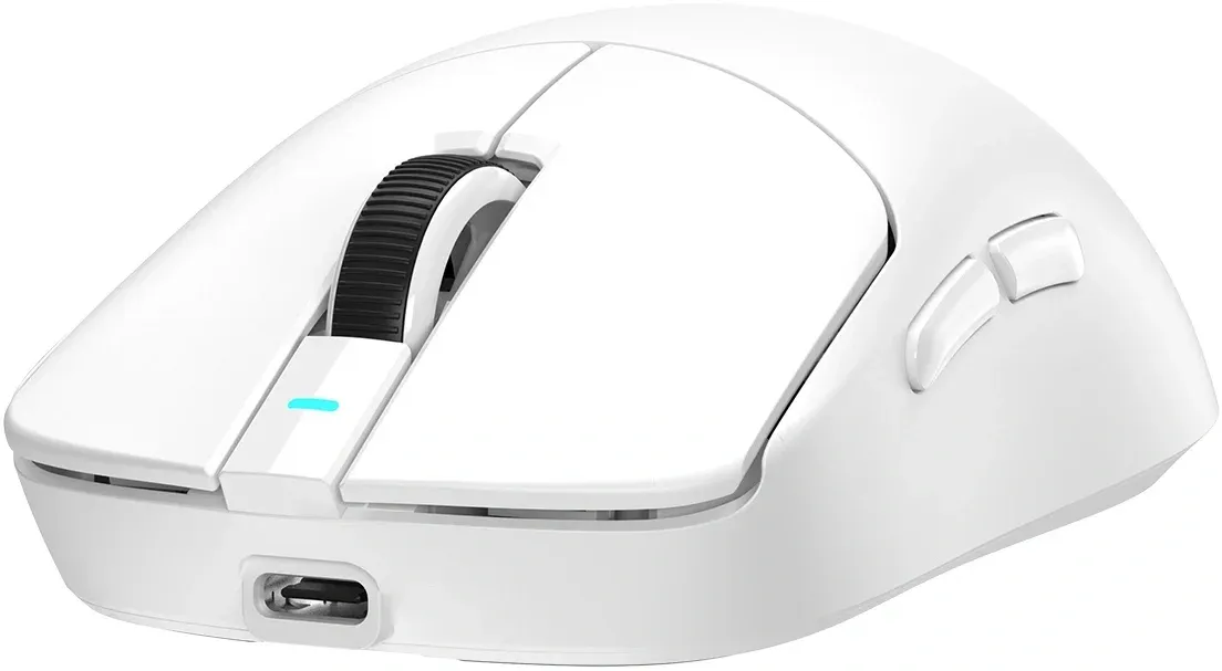 Мышь A4Tech Bloody R77 Ultra Dock белый оптическая 20000dpi беспров. USB - фото 7