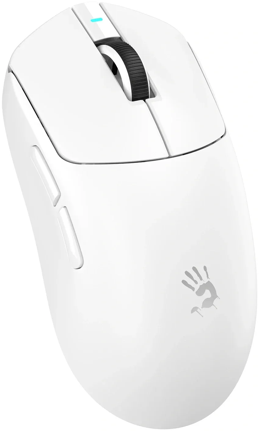 Мышь A4Tech Bloody R77 Ultra Dock белый оптическая 20000dpi беспров. USB - фото 8