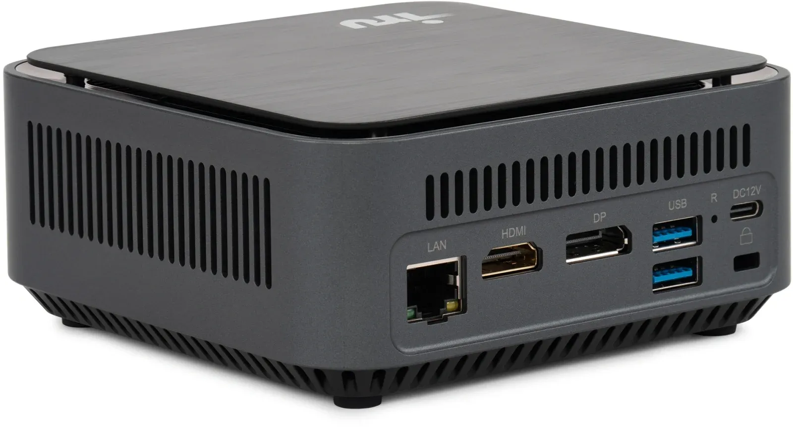 Неттоп IRU Planio 110ALCN N100 0.8 8Gb SSD256Gb UHDG Windows 11 Pro 64 GbitEth WiFi BT 30W черный RUS 2164236 - фото 3