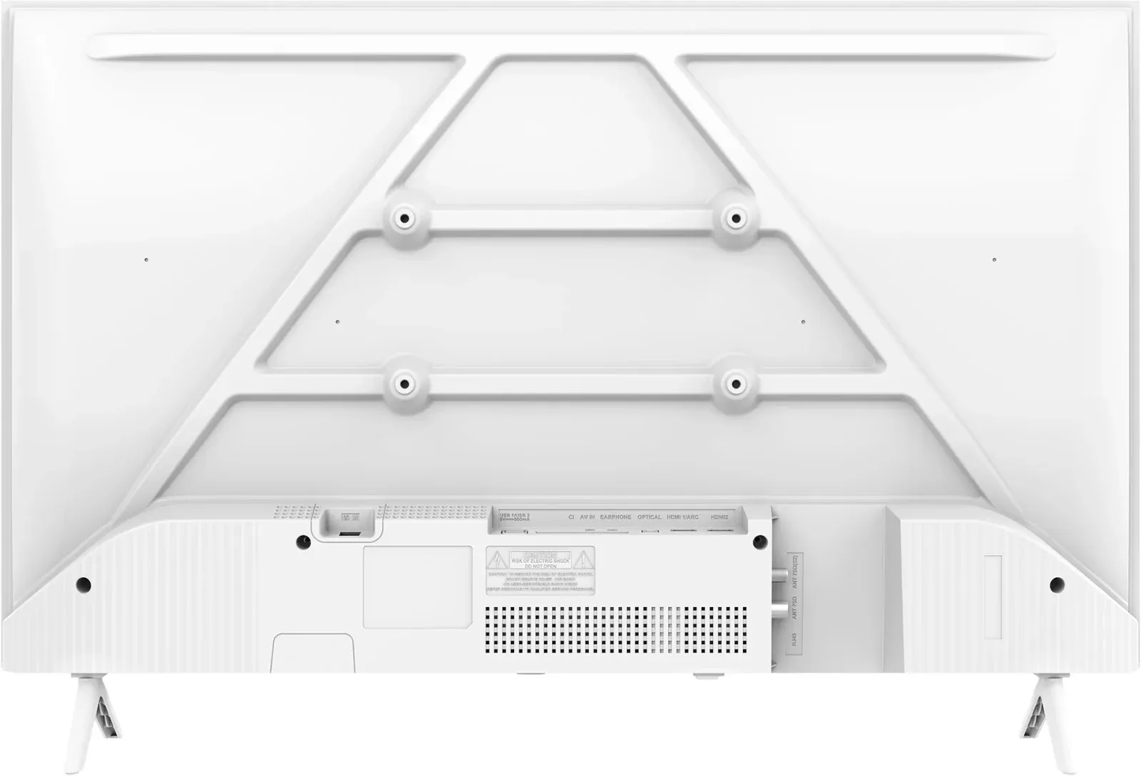 Телевизор LED BBK 32 32LEM-1045/TS2C W белый HD 60Hz DVB-T2 DVB-C DVB-S2 USB RUS - фото 5