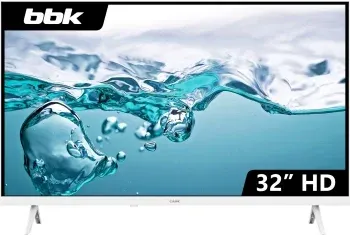 Телевизор LED BBK 32 32LEM-1045/TS2C W белый HD 60Hz DVB-T2 DVB-C DVB-S2 USB RUS - фото 6