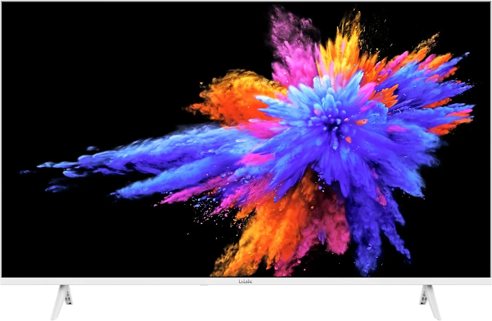 Телевизор LED BBK 43 43LEM-1054/FTS2C W белый FULL HD 60Hz DVB-T2 DVB-C DVB-S2 USB RUS - фото 2