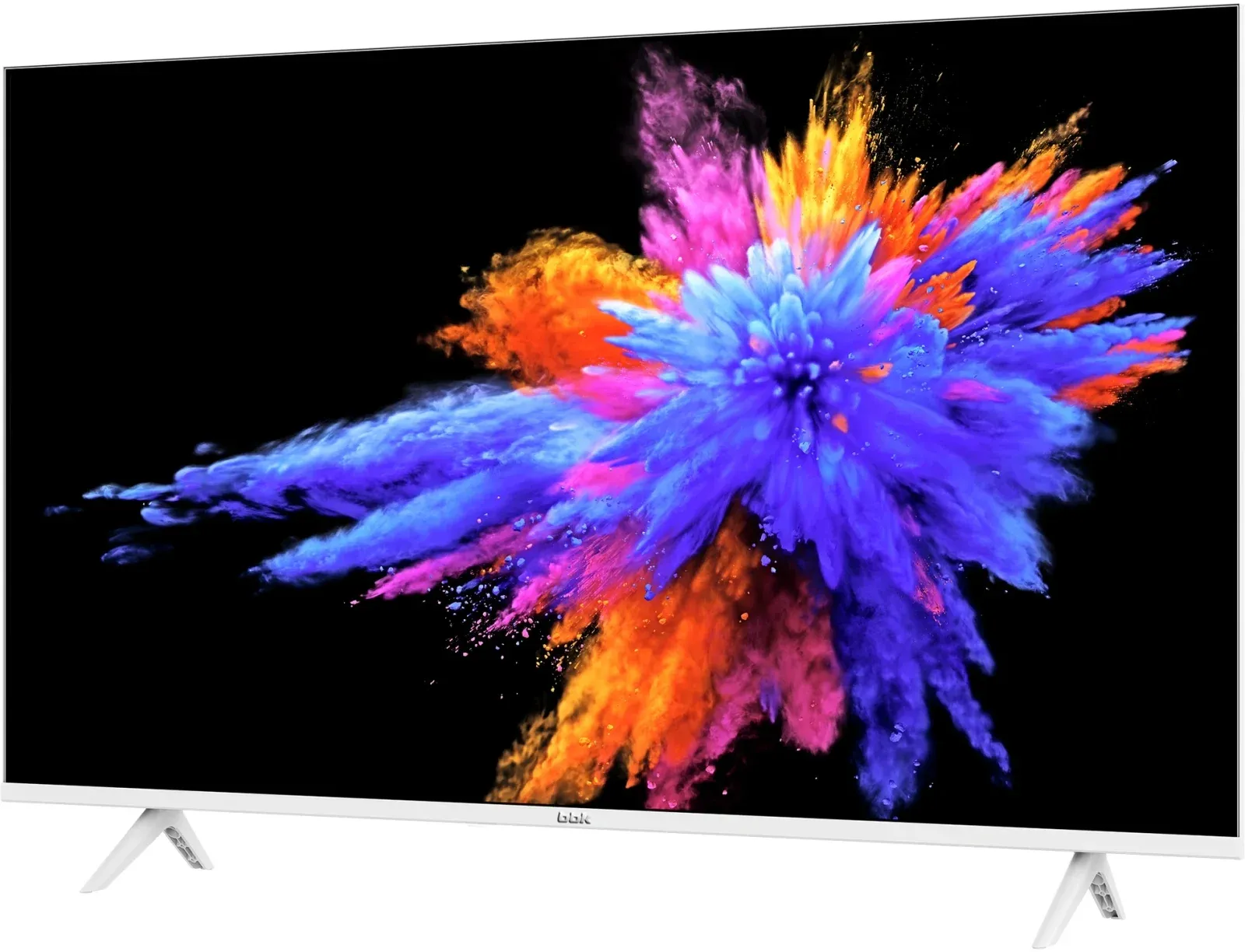 Телевизор LED BBK 43 43LEM-1054/FTS2C W белый FULL HD 60Hz DVB-T2 DVB-C DVB-S2 USB RUS - фото 3