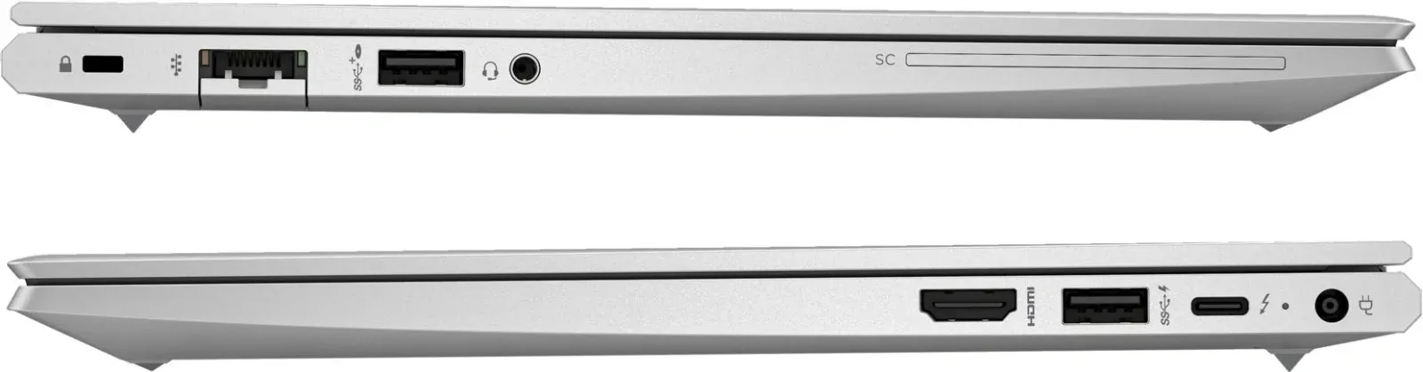 Ноутбук HP EliteBook 630 G10 Core i7 1355U 16Gb SSD512Gb Intel Iris Xe graphics 13.3 IPS FHD 1920x1080 Windows 11 Pro silver WiFi BT Cam 816M8EA/16GB/W11P - фото 5