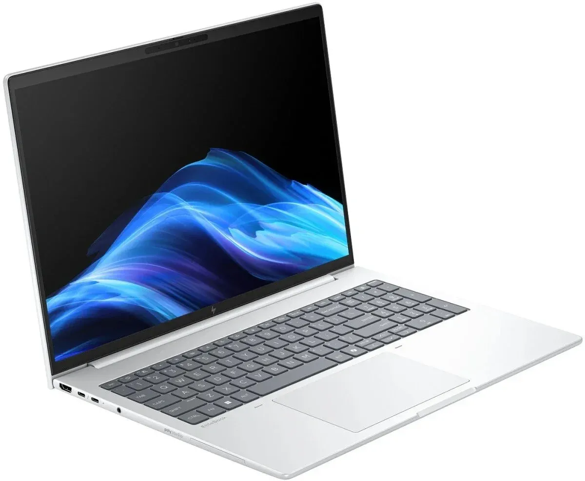 Ноутбук HP EliteBook 8 G1i Core Ultra 7 268V 32Gb SSD512Gb Intel Graphics 14 IPS Touch WUXGA 1920x1200 Windows 11 Home silver WiFi BT Cam C6SA9UC - фото 3