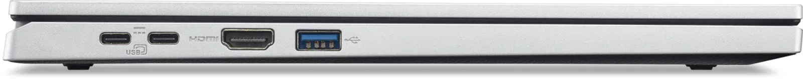 Ноутбук Acer Aspire Go AG15-32P-39R2 Core 3 N355 8Gb SSD128Gb Intel Graphics 15.6 TN FHD 1920x1080 Windows 11 Home silver WiFi BT Cam NX.J73AA.001 - фото 8