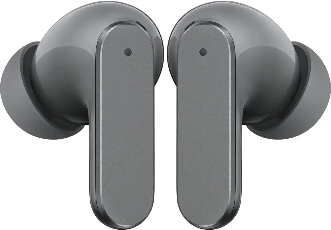 Гарнитура внутриканальные Realme Buds Air 8 т.серый беспроводные bluetooth в ушной раковине 6941764483309, темно-серый - фото 2