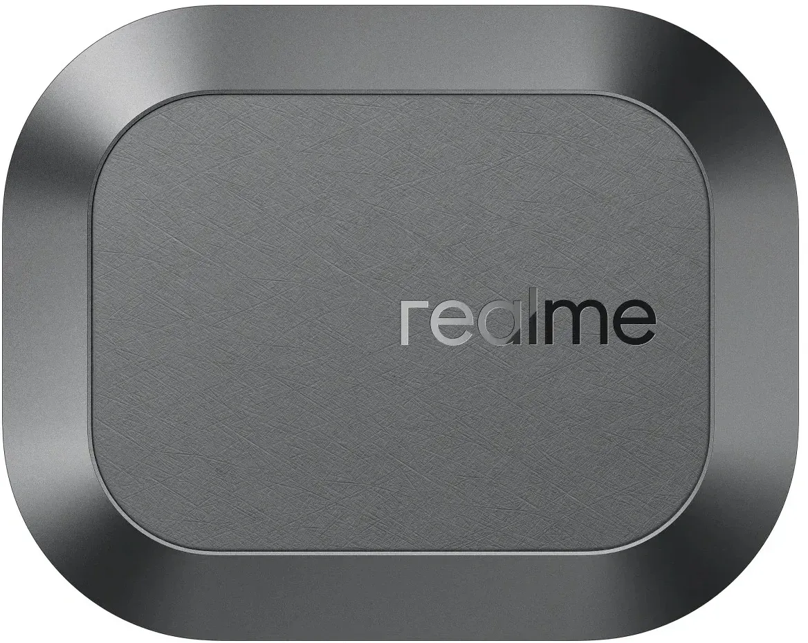 Гарнитура внутриканальные Realme Buds Air 8 т.серый беспроводные bluetooth в ушной раковине 6941764483309, темно-серый - фото 3