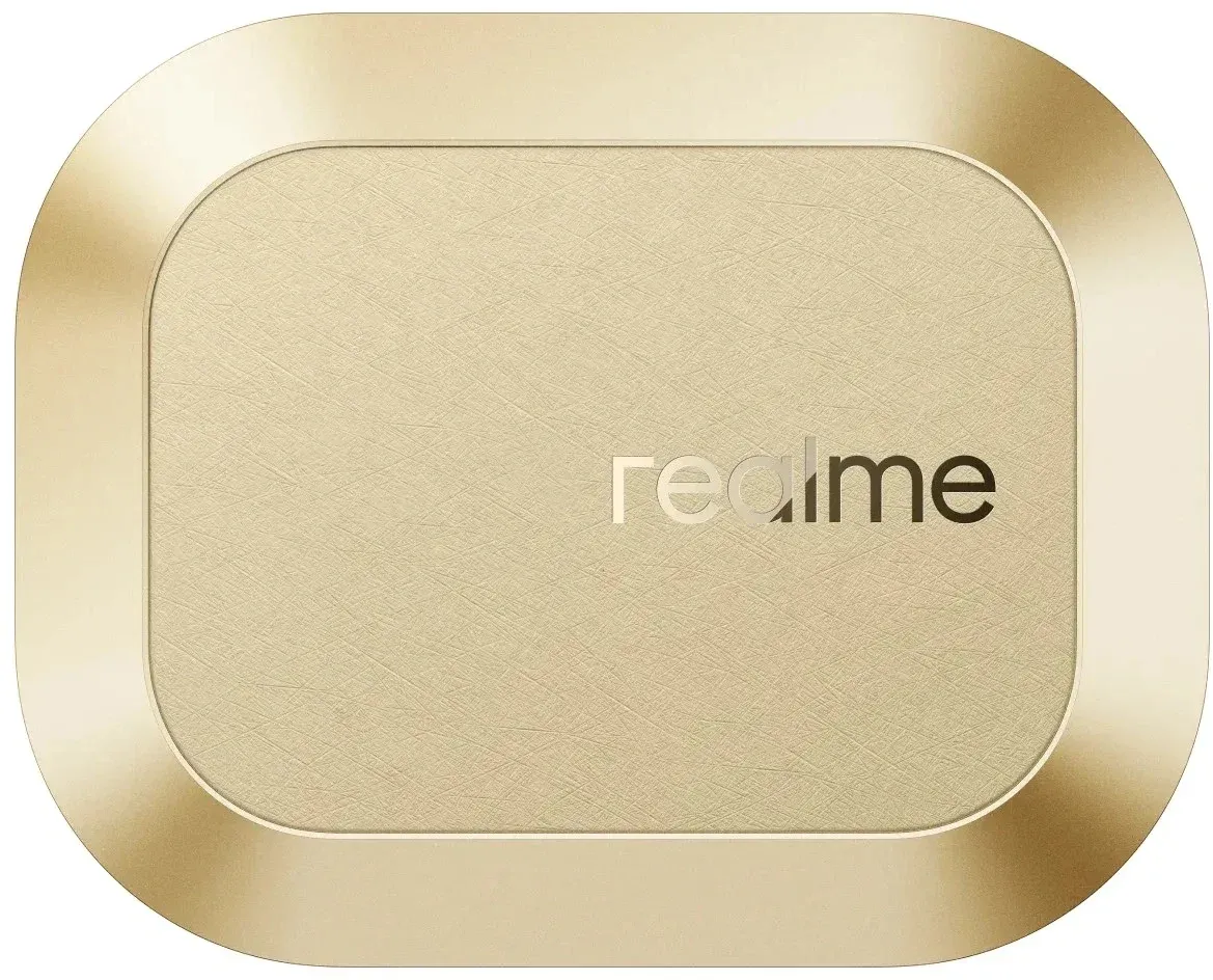 Наушники и гарнитуры REALME Buds Air 8 золотистый - фото 3