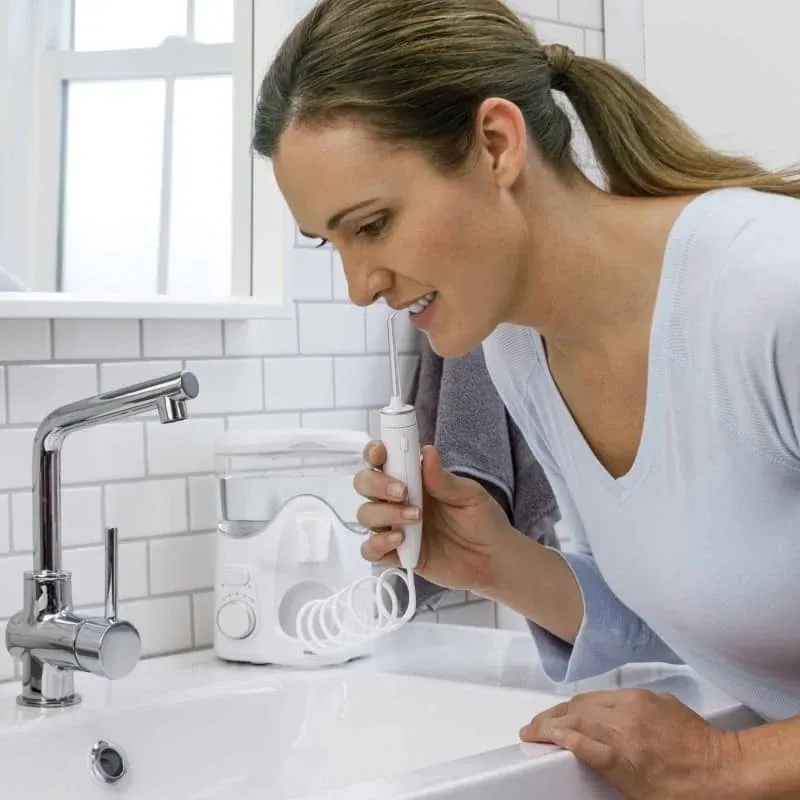 Ирригатор Waterpik WF-150EU 6насад. белый - фото 2