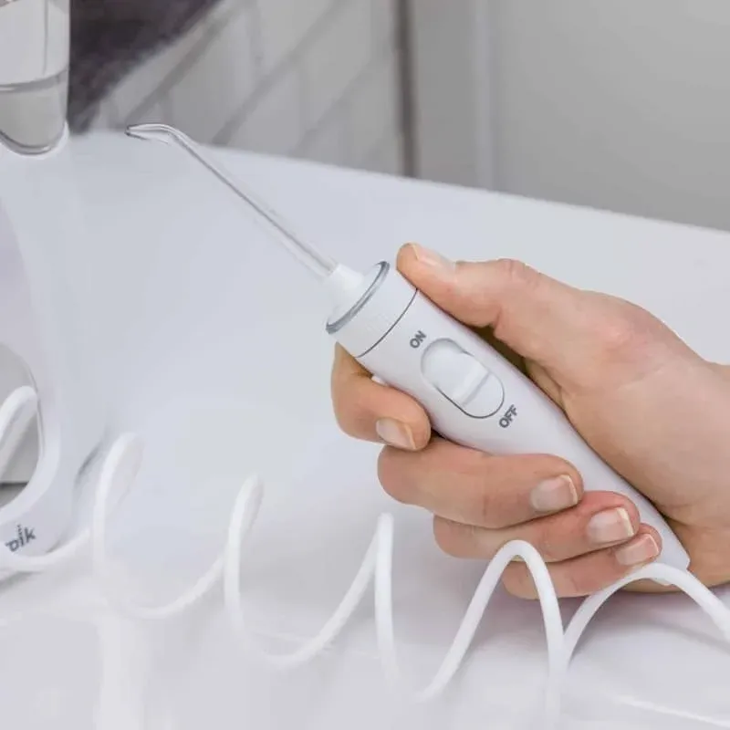 Ирригатор Waterpik WF-150EU 6насад. белый - фото 3