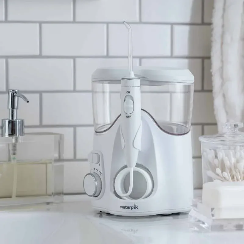 Ирригатор Waterpik WF-150EU 6насад. белый - фото 4