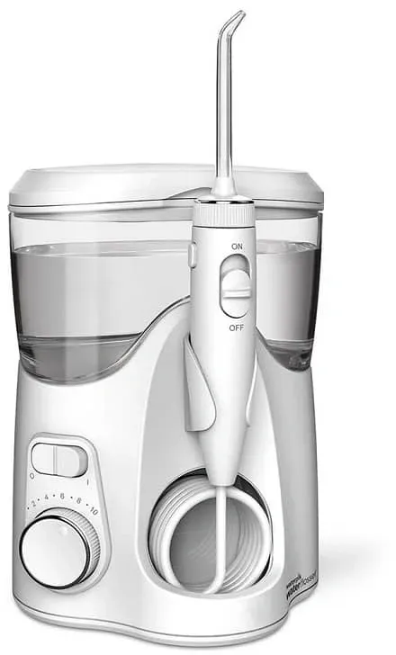 Ирригатор Waterpik WF-150EU 6насад. белый - фото 5