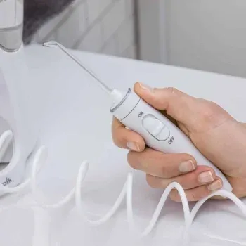 Ирригатор Waterpik WF-150EU 6насад. белый - фото 8
