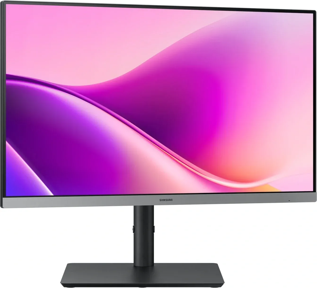 Монитор Samsung 24 Essential S4 S24F430UAUXEN черный IPS LED 16:9 HDMI матовая HAS Piv 1000:1 300cd 178гр/178гр 1920x1080 100Hz DP FHD USB 5.4кг - фото 7