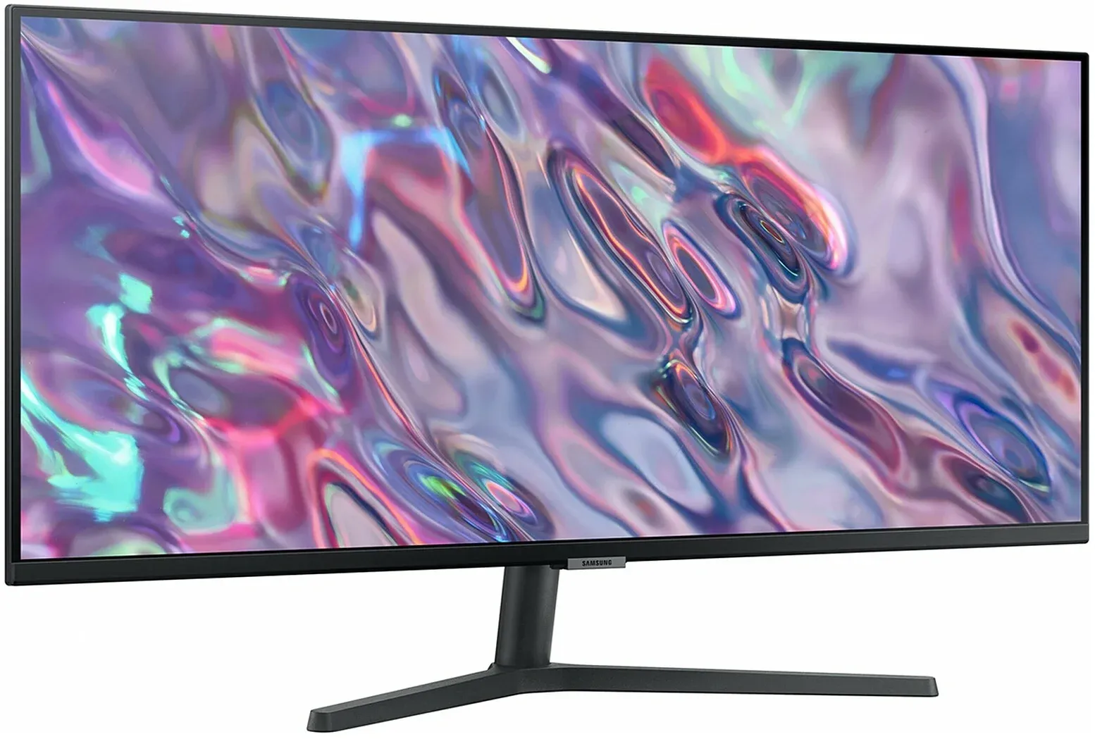 Монитор Samsung 34 ViewFinity S5 LS34C500GAUXEN черный VA LED 21:9 полуматовая 3000:1 300cd 178гр/178гр 3440x1440 100Hz FreeSync DP Ultra WQHD 4.9кг - фото 2