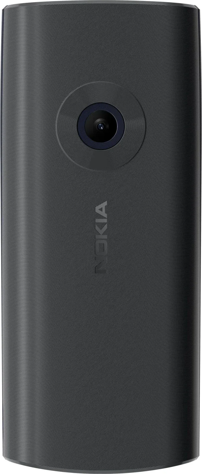 Мобильный телефон Nokia TA-1567 110 DS 0.048 черный моноблок 2Sim 1.8 240x320 Series 30+ 0.3Mpix GSM900/1800 Protect MP3 FM microSD max32Gb - фото 3