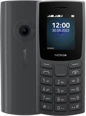 Мобильный телефон Nokia TA-1567 110 DS 0.048 черный моноблок 2Sim 1.8 240x320 Series 30+ 0.3Mpix GSM900/1800 Protect MP3 FM microSD max32Gb - фото 5