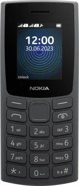 Мобильный телефон Nokia TA-1567 110 DS 0.048 черный моноблок 2Sim 1.8 240x320 Series 30+ 0.3Mpix GSM900/1800 Protect MP3 FM microSD max32Gb - фото 6