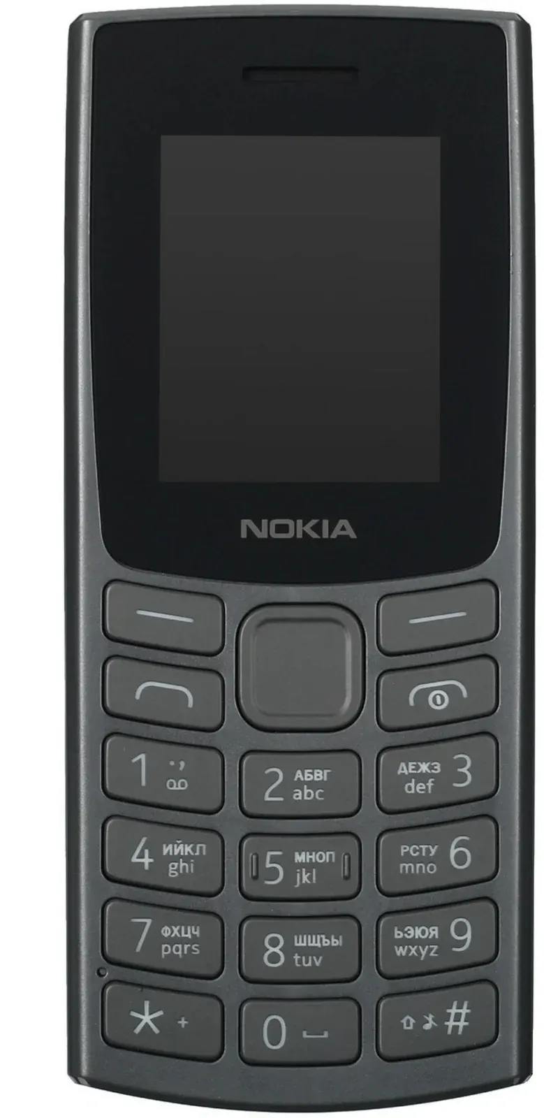 Мобильный телефон Nokia TA-1557 105 DS 0.048 черный моноблок 2Sim 1.8 128x160 Series 30+ GSM900/1800 GSM1900 FM - фото 3
