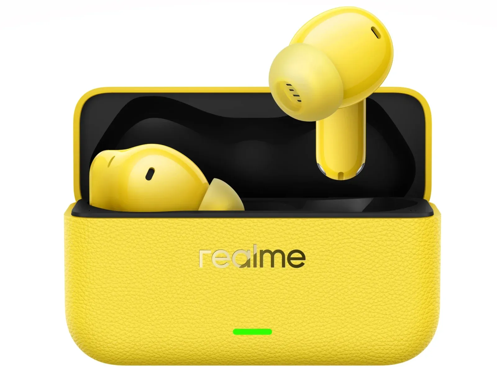 Наушники и гарнитуры REALME Buds T500 Pro желтый - фото 1