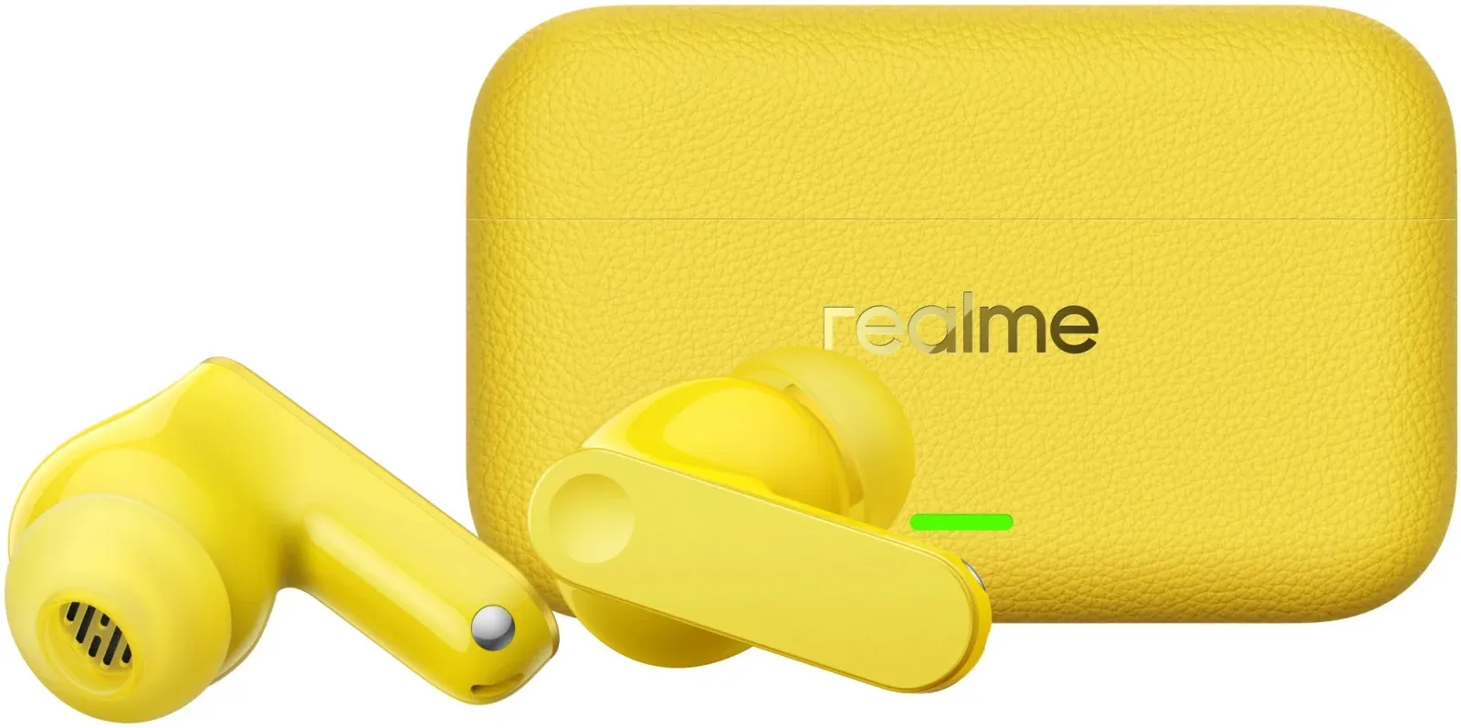 Наушники и гарнитуры REALME Buds T500 Pro желтый - фото 2