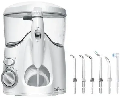 Ирригатор Waterpik WF-100ЕU 6насад. белый - фото 2