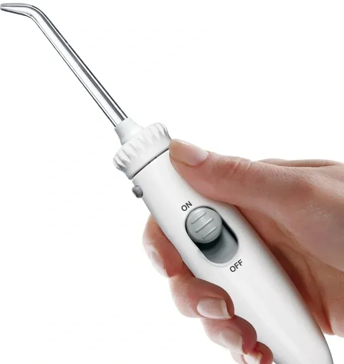 Ирригатор Waterpik WF-100ЕU 6насад. белый - фото 8