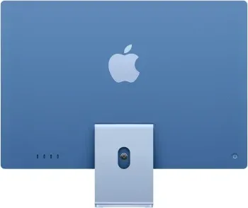 Моноблок Apple iMac A3247 24 4.5K M4 8 core 4 16Gb SSD1Tb 8 core GPU macOS WiFi BT 143W клавиатура мышь Cam синий 4480x2520 - фото 5