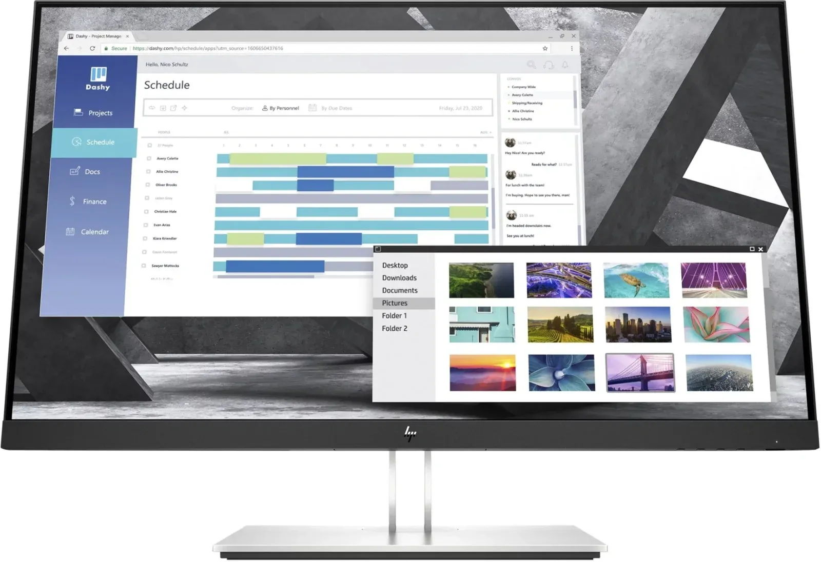 Мониторы ЖК HP E27q G4 - фото 1