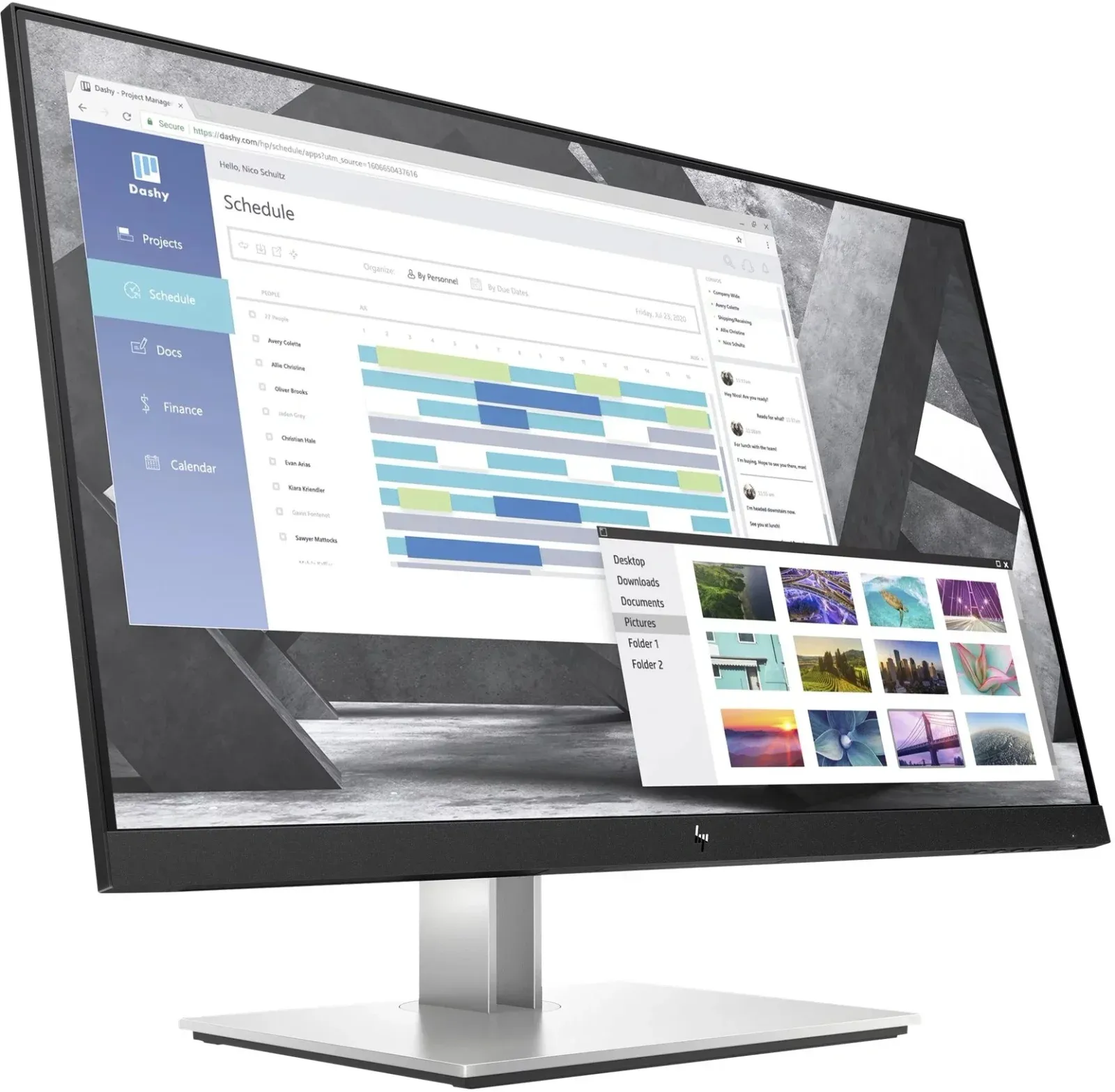 Мониторы ЖК HP E27q G4 - фото 3