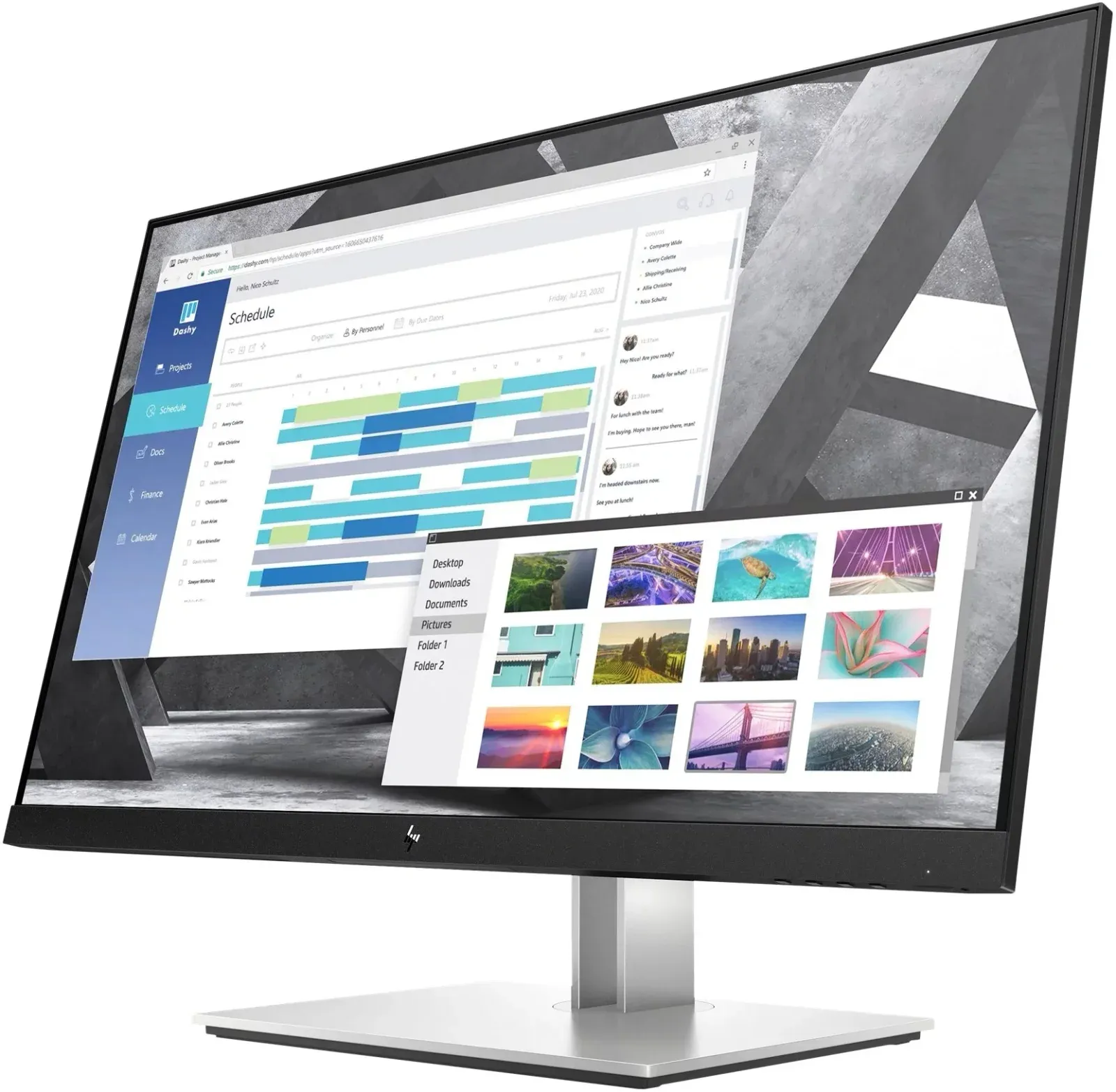 Мониторы ЖК HP E27q G4 - фото 4