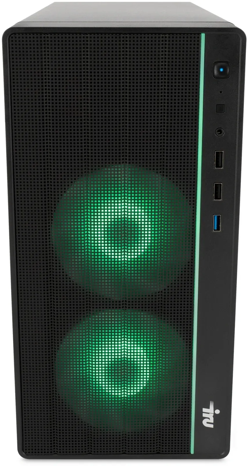 ПК IRU Corp 310H5SEA MT i5 11400F 2.6 16Gb SSD512Gb GTX1660 Super 6Gb FreeDOS GbitEth 500W черный RUS 2165200 - фото 3