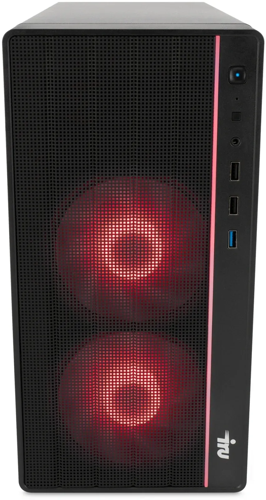 ПК IRU Corp 310H5SEA MT i5 11400F 2.6 16Gb SSD512Gb GTX1660 Super 6Gb FreeDOS GbitEth 500W черный RUS 2165200 - фото 4