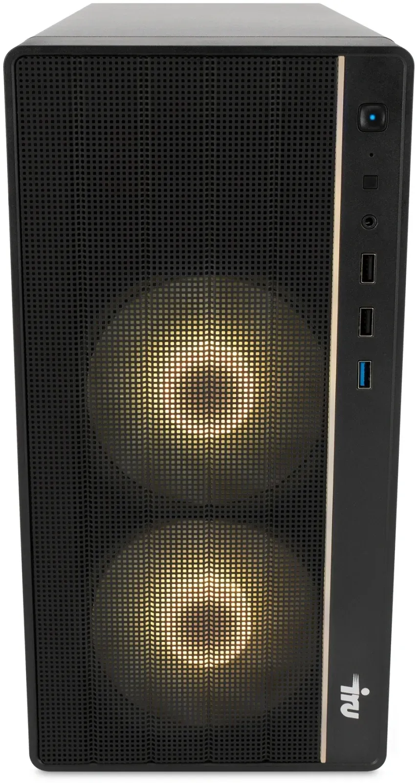 ПК IRU Corp 310H5SEA MT i5 11400F 2.6 16Gb SSD512Gb GTX1660 Super 6Gb FreeDOS GbitEth 500W черный RUS 2165200 - фото 5