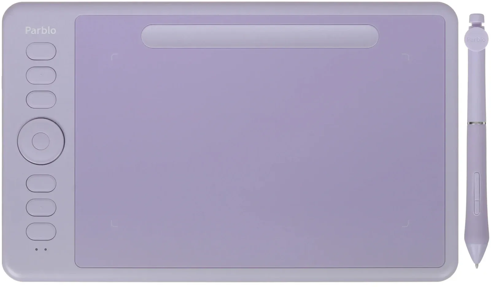 Графический планшет Parblo Intangbo SW USB Type-C фиолетовый